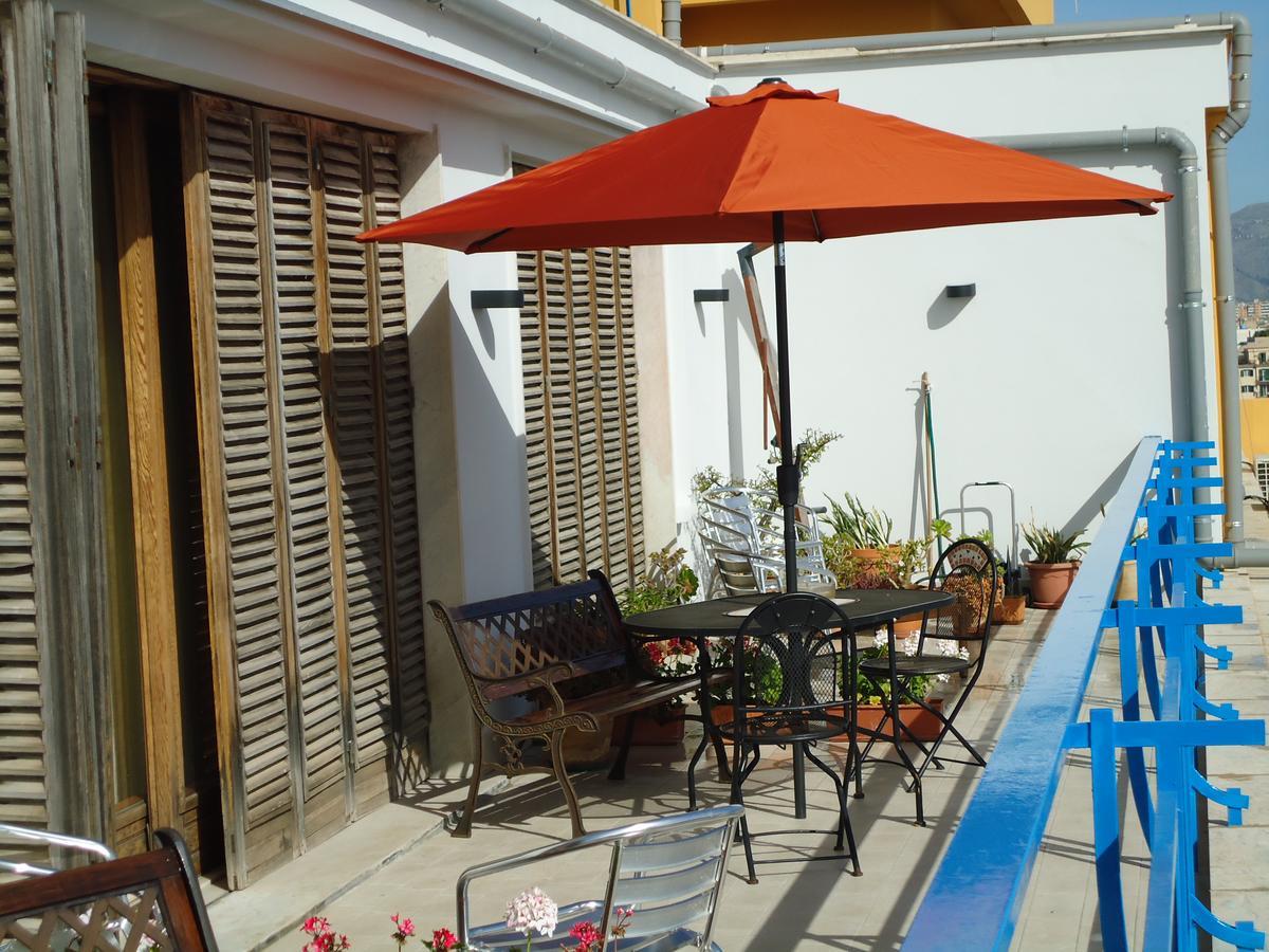 Hotel Casa Riccio à Palerme Extérieur photo