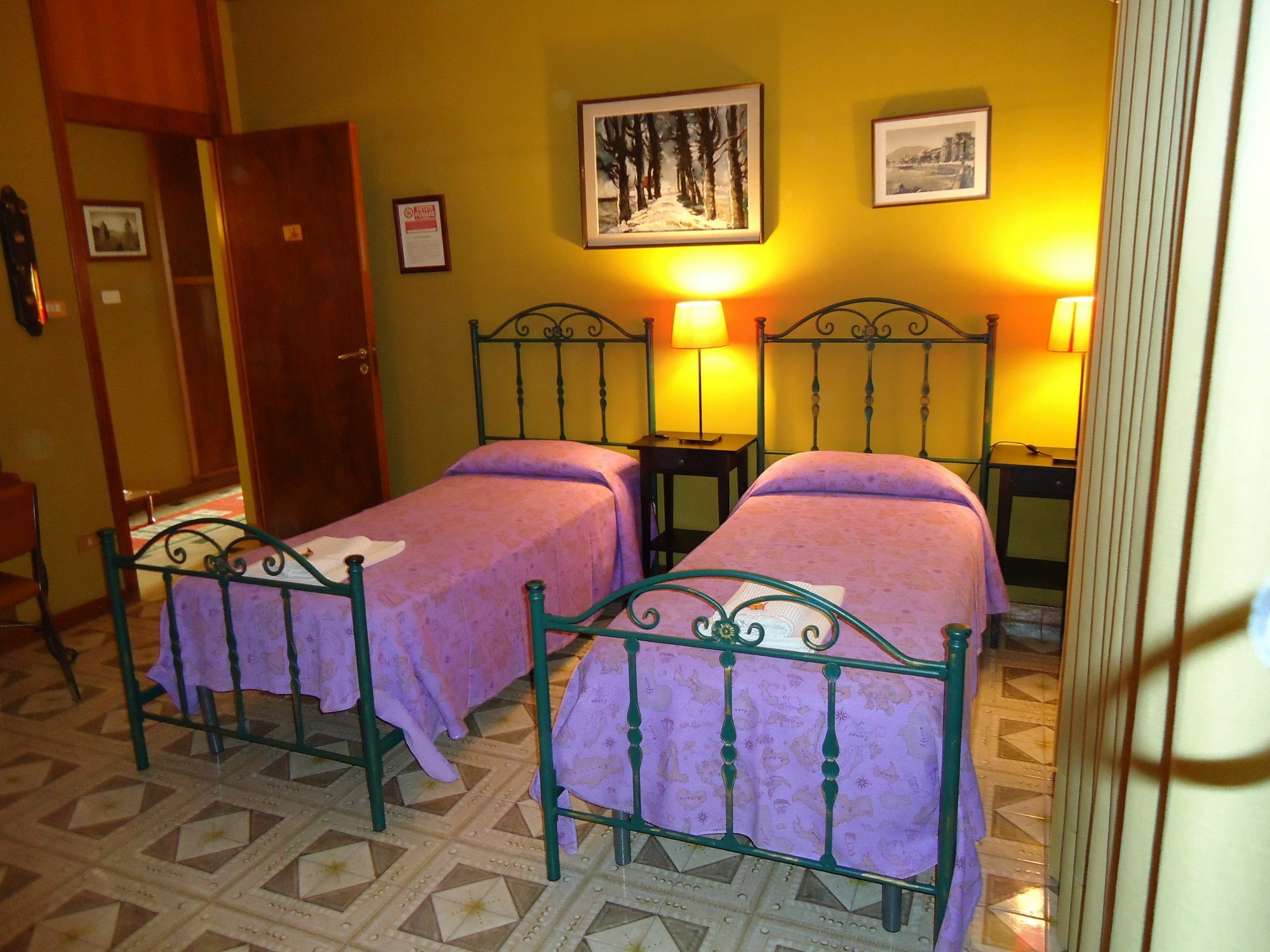 Hotel Casa Riccio à Palerme Extérieur photo